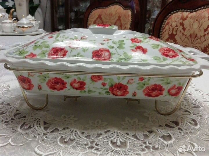 Мармит для вторых блюд с подогревом