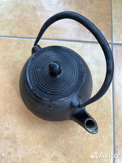 Бронь Заварочный чайник чугунный 650 мл