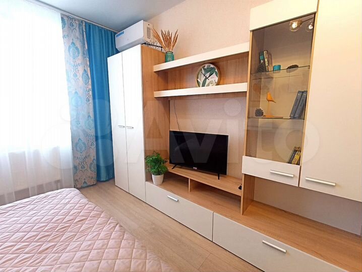1-к. квартира, 40 м², 6/17 эт.