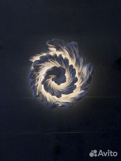 Барельеф / Панно wave Светильник