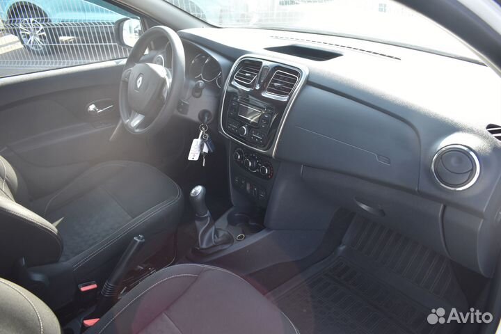 Renault Logan 1.6 МТ, 2014, 114 744 км