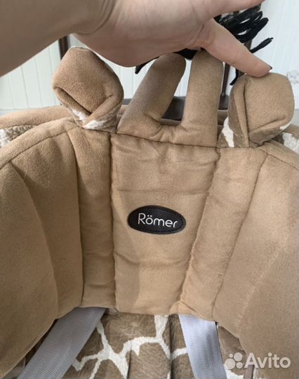 Автокресло britax romer king 2 ls жираф