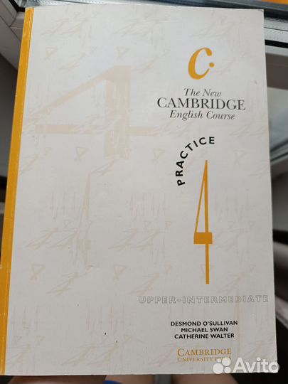 Учебник практика Cambridge 4