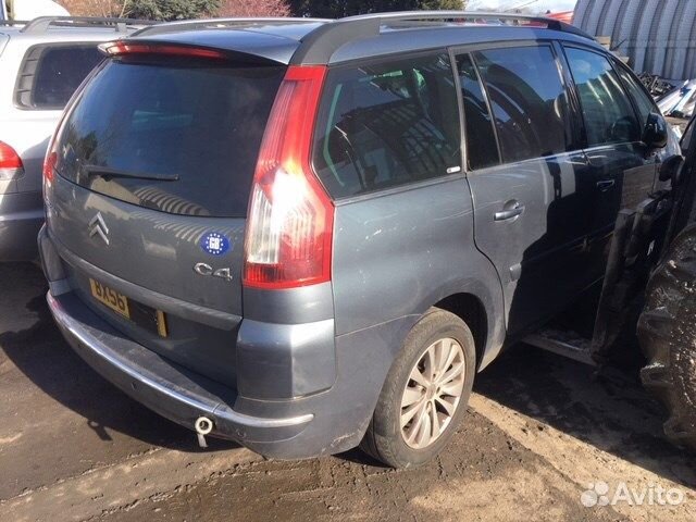 Разбор на запчасти Citroen C4 Grand Picasso