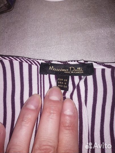 Massimo dutti блузка (36, s)