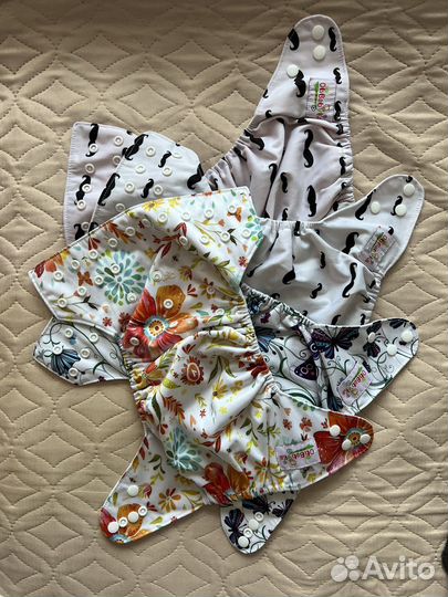 Трусики для плавания, многоразовые памперсы