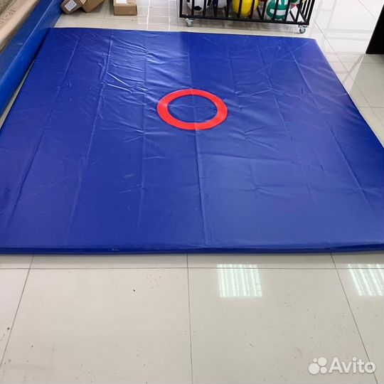 Борцовский ковер 2х2м, 3х3м