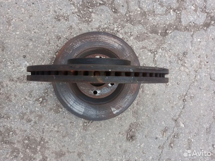 Тормозные диски Mazda cx9