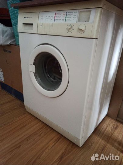 Стиральная машина bosch