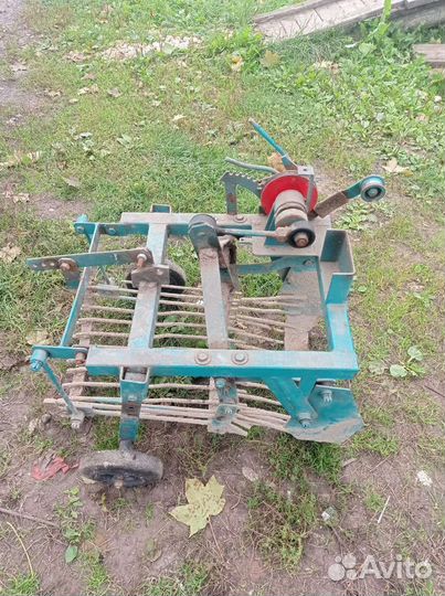 Копалка для мотоблока бу