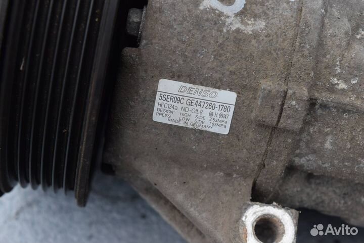 Компрессор кондиционера Toyota Yaris XP9 DD1D 2007