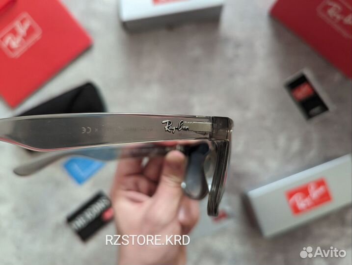 Очки Ray-Ban Justin 4165 Skeleton + доставка