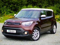 Kia Soul 2.0 AT, 2017, 105 000 км, с пробегом, цена 1 525 000 руб.