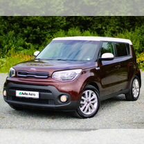 Kia Soul 2.0 AT, 2017, 105 000 км, с пробегом, цена 1 565 000 руб.