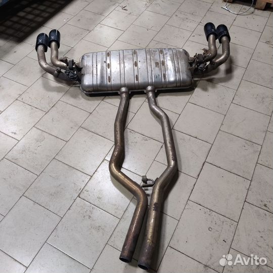 Глушитель Porshe Cayenne 958 gts