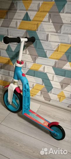 Самокат беговел 2 в 1