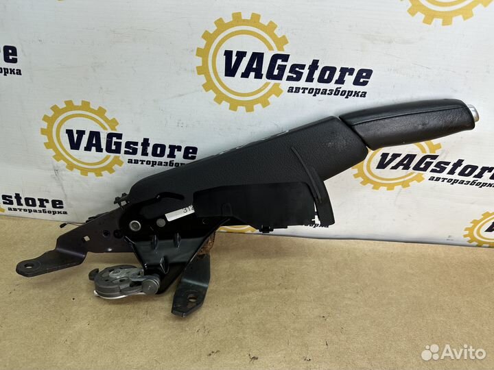 Рычаг стояночного тормоза Audi A4 B7