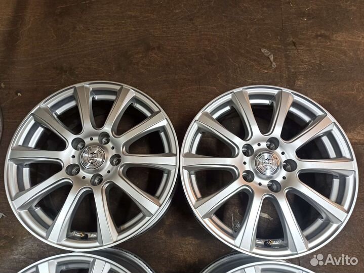 Диски 16 5х114,3 ET40 оригинал Weds из Японии