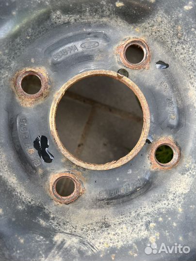 Штампованные диски r15 4 на 108, пежо/форд/ситроен