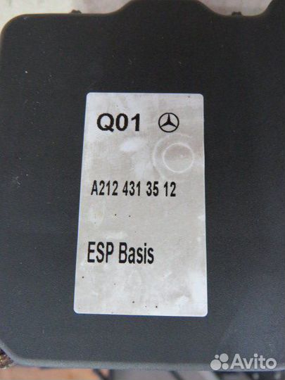 Блок абс ABS ESP есп для Mercedes Мерседес