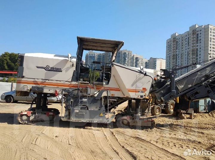 Разбор спецтехника Виртген