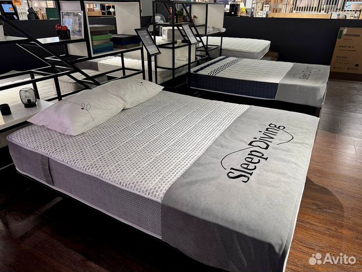 Матрас новый ортопедический 80х200