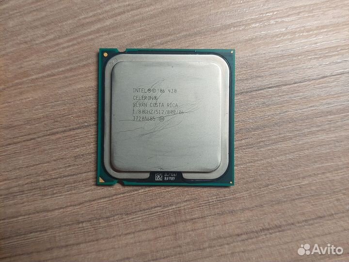 Процессор intel celeron SL9XN costa rica