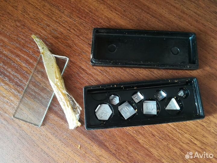 Набор гирь миллиграммовых