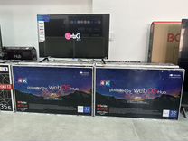 Телевизоры со SMART tv новый шустрый 32.43.50итд