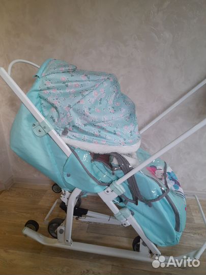 Коляска санки