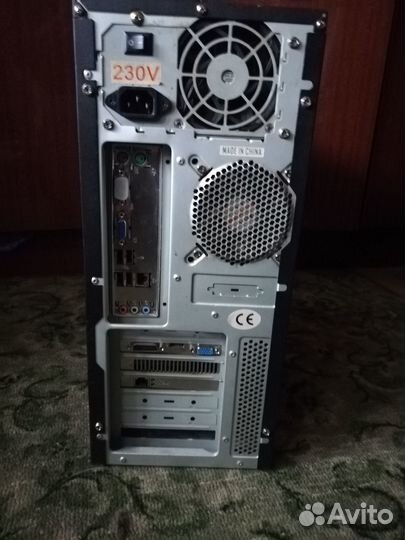 Компьютер системный блок