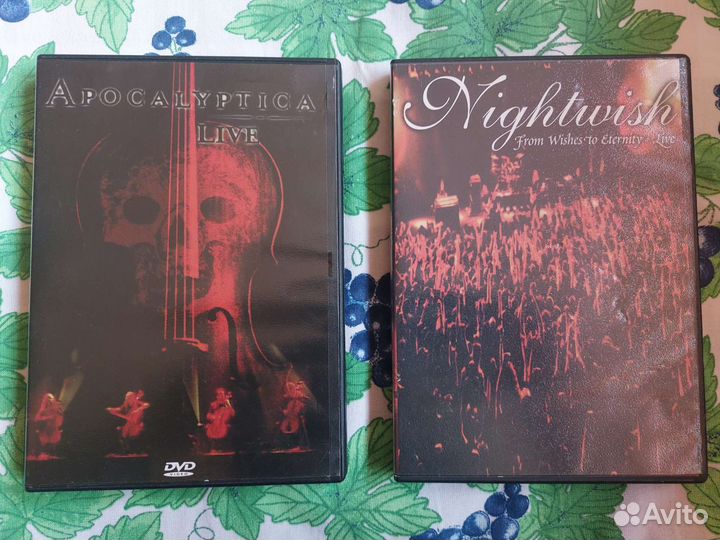 Концерты на DVD - Apocalyptica, Nightwish