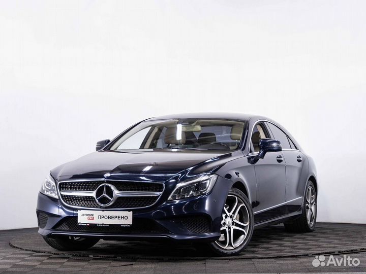 Mercedes-Benz CLS-класс 3.5 AT, 2014, 183 440 км