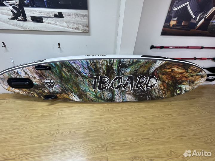 Сап доска Sup борд Iboard 11 Рысь