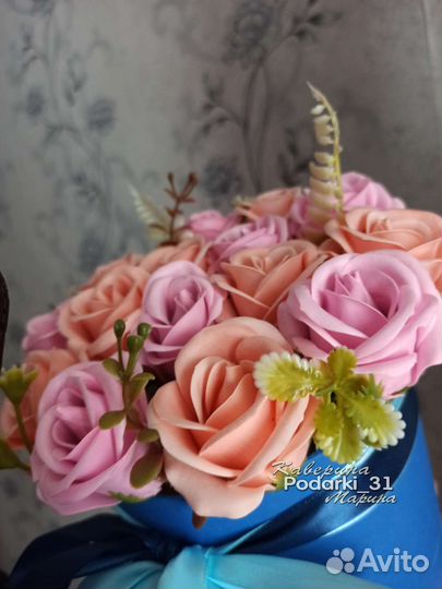 Мыльные розы