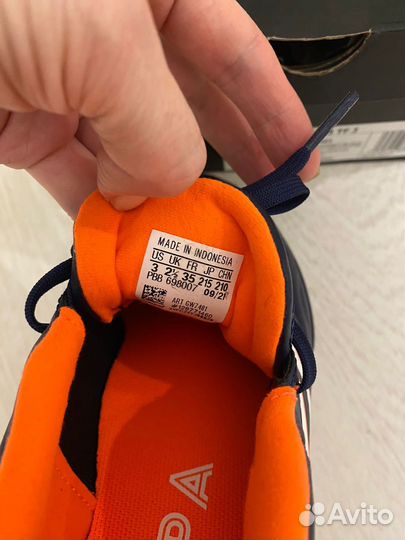 Бутсы детские футзалки adidas