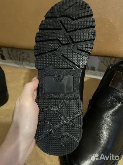 Ботинки мужские зимние 42 размер бренд