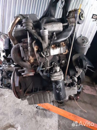 Двигатель фольксваген т4 мод ACV