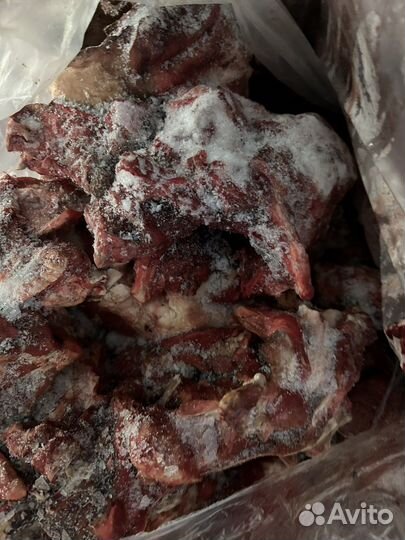 Шеи индейки крупные