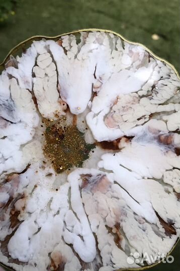 Подставки из эпоксидной смолы