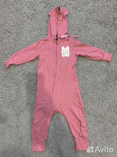 Комбинезон Crockid для девочки (рост 98)