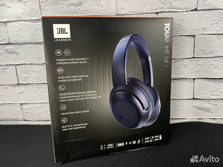Наушники JBL tour ONE M2