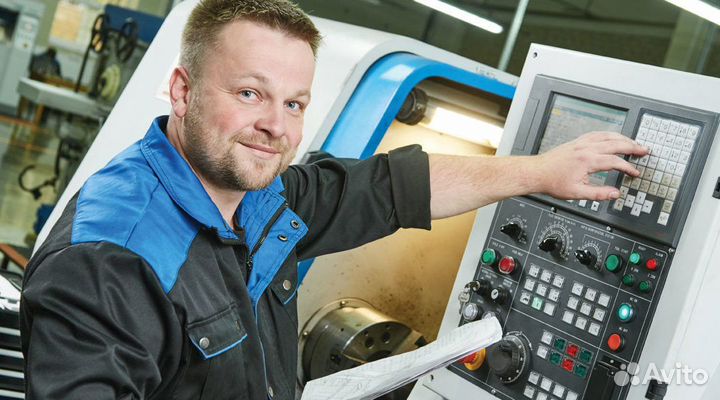 Наладчик станков с чпу (Токарные станки)