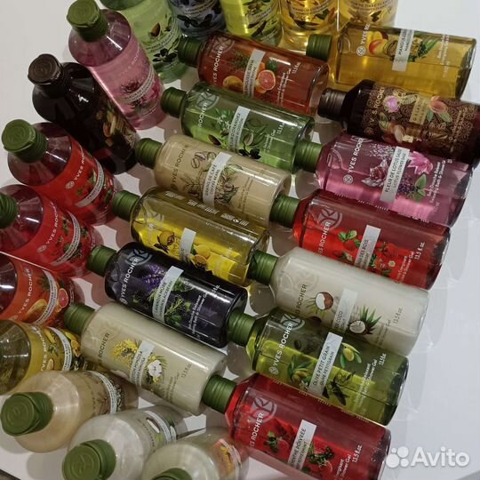 Гели, мыло жидкое, молочко для тела Ив Роше