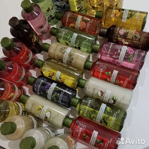 Гели, мыло жидкое, молочко для тела Ив Роше