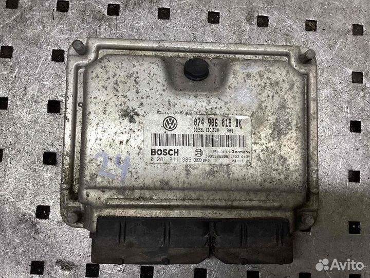 Блок управления двигателем Volkswagen LT