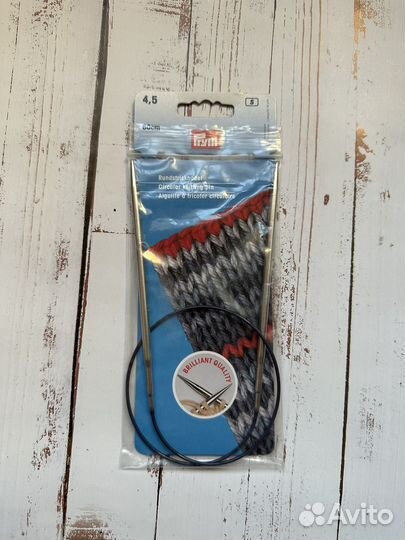 Спицы на леске Prym