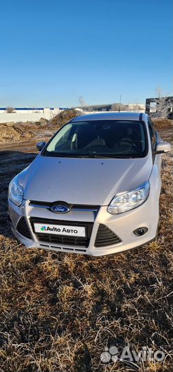 Ford Focus 1.6 AMT, 2013, 165 000 км