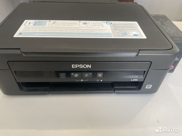 Epson L210 и HP Tank 410