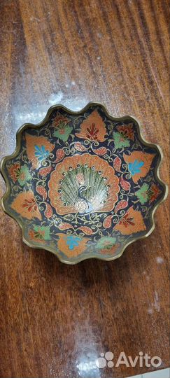 Вазы из латуни индия